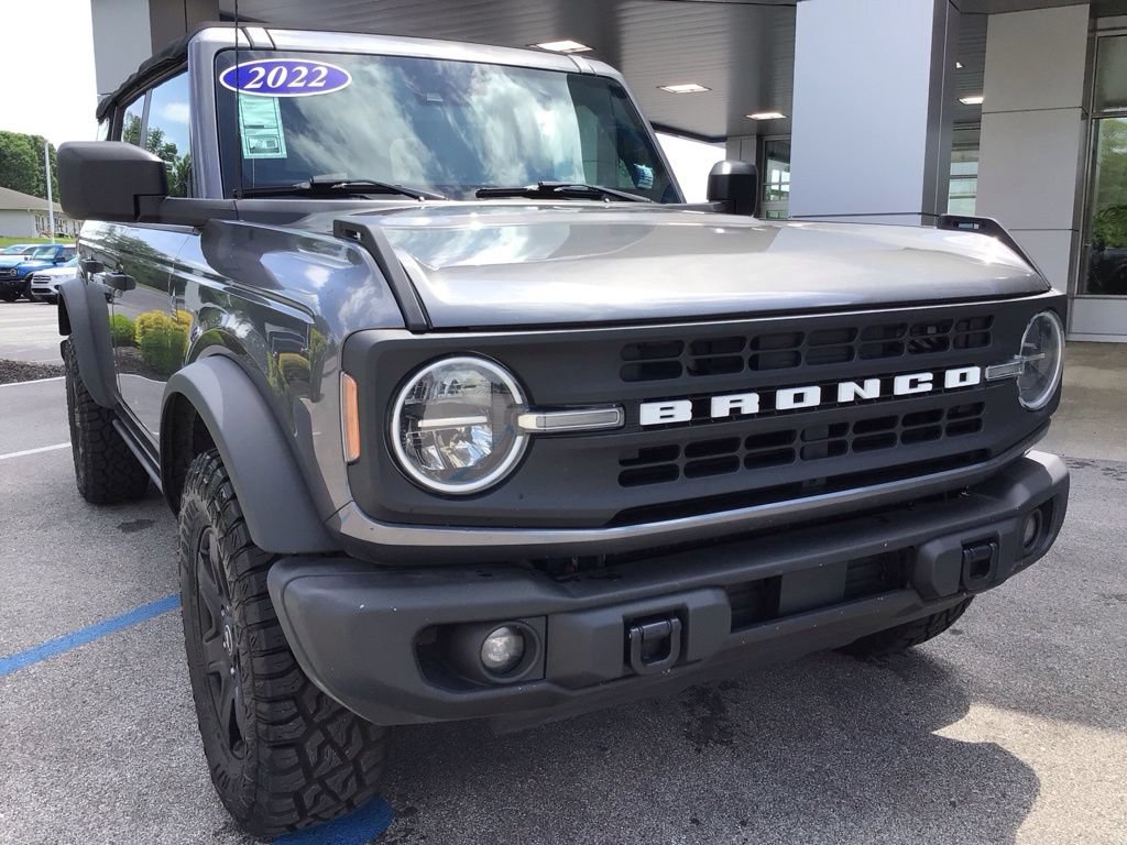 Used 2022 Ford Bronco Black Diamond AWD/4WD image 4