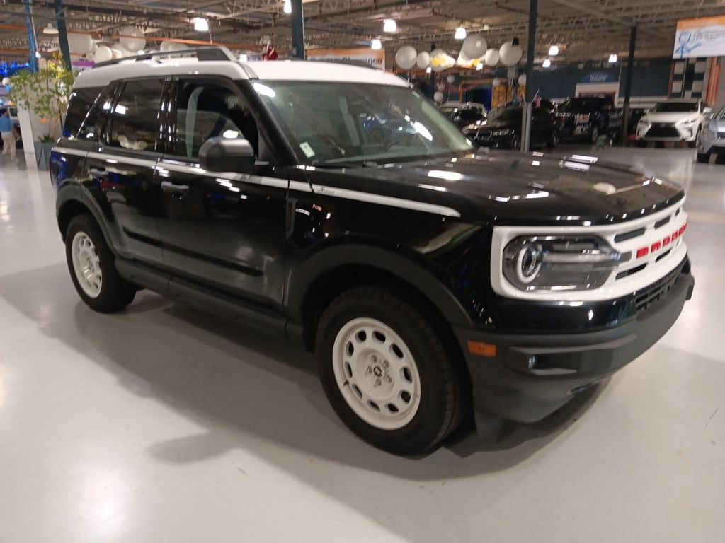 Used 2024 Ford Bronco Sport Heritage