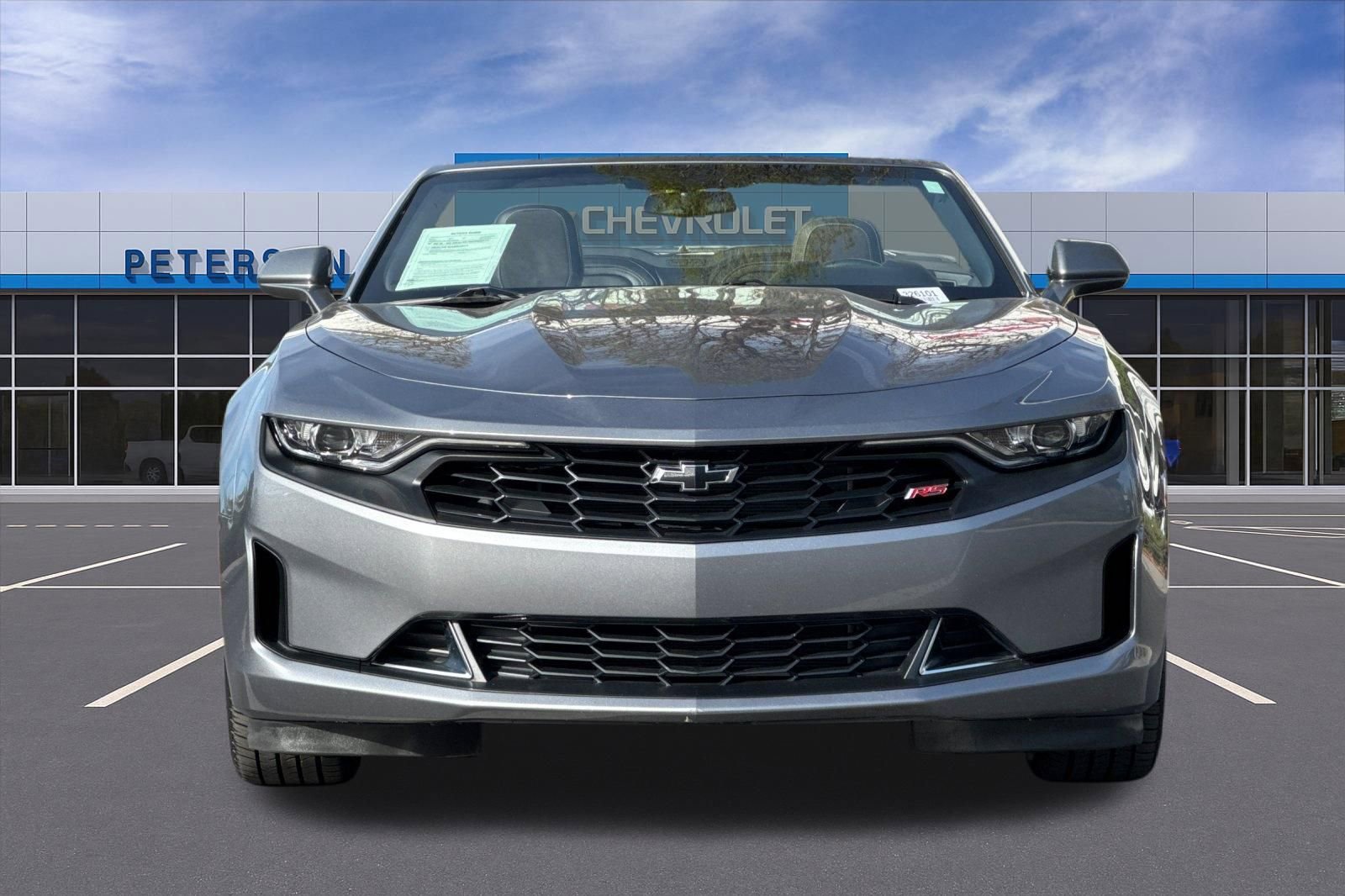Certified 2021 Chevrolet Camaro LT w/ RS Package image 9
