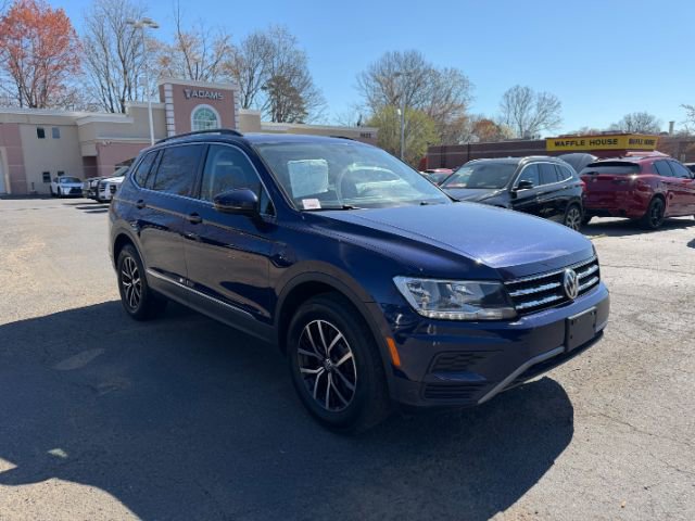 Used 2021 Volkswagen Tiguan SE w/ Panoramic Sunroof Package image 1