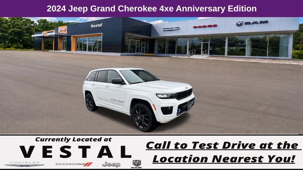 New 2024 Jeep Grand Cherokee Limited 4xe AWD/4WD image 1
