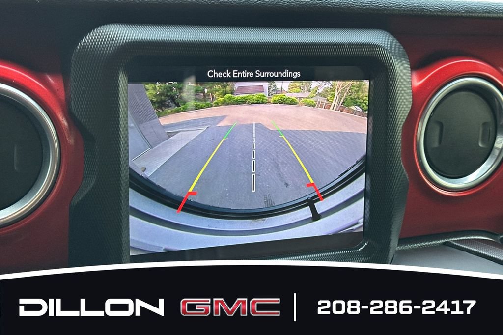 Used 2018 Jeep Wrangler Unlimited Rubicon AWD/4WD image 20