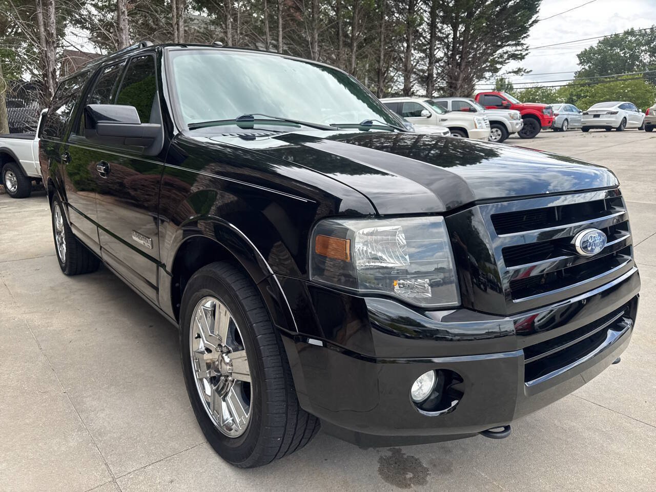 Used 2008 Ford Expedition EL Limited AWD/4WD image 8