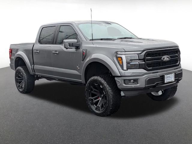 New 2025 Ford F150 Lariat w/ Equipment Group 501A Mid