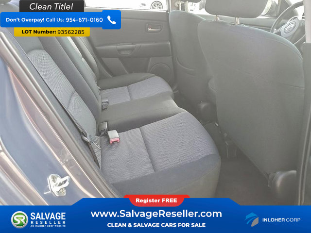 Used 2008 MAZDA MAZDA3 i Touring image 13