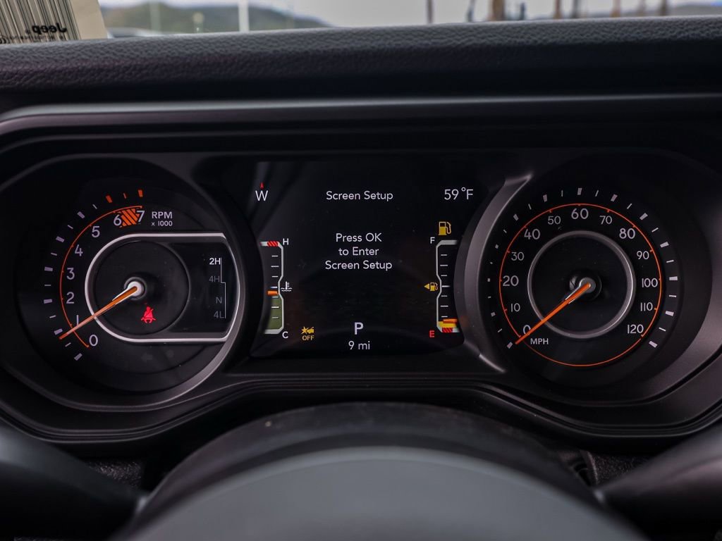 New 2026 Jeep Wrangler Sport S image 28