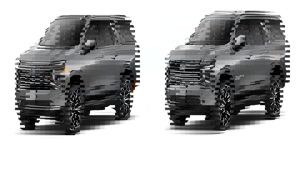 New 2026 Chevrolet Suburban High Country image 26