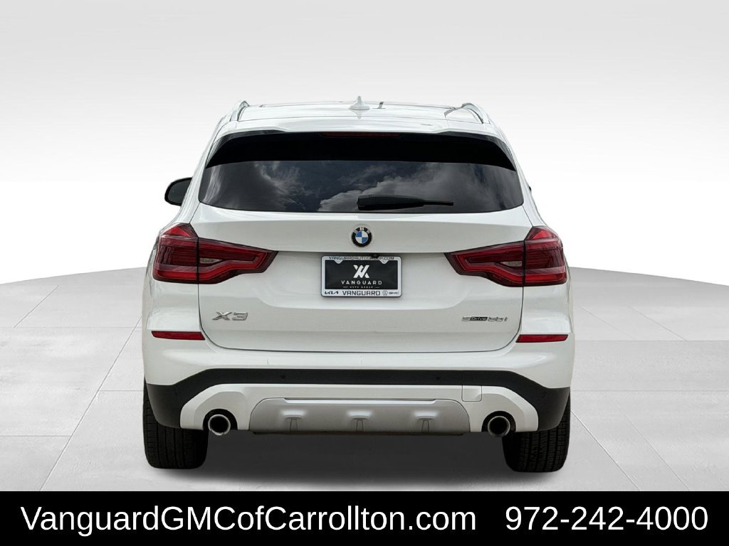 Used 2021 BMW X3 sDrive30i w/ Convenience Package RWD image 7