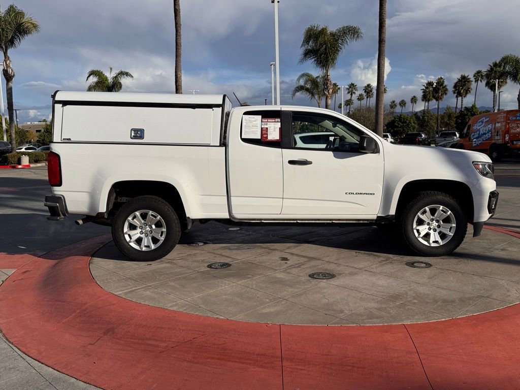 Used 2022 Chevrolet Colorado W/T w/ WT Convenience Package image 9