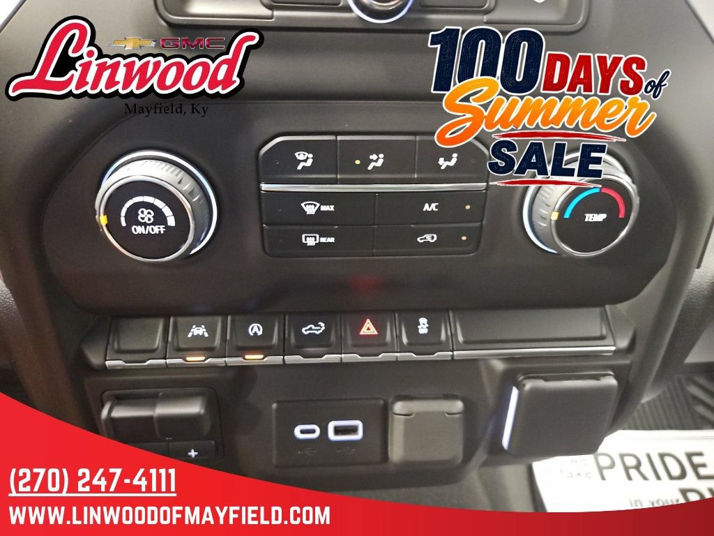 Used 2024 Chevrolet Silverado 1500 Custom AWD/4WD image 24