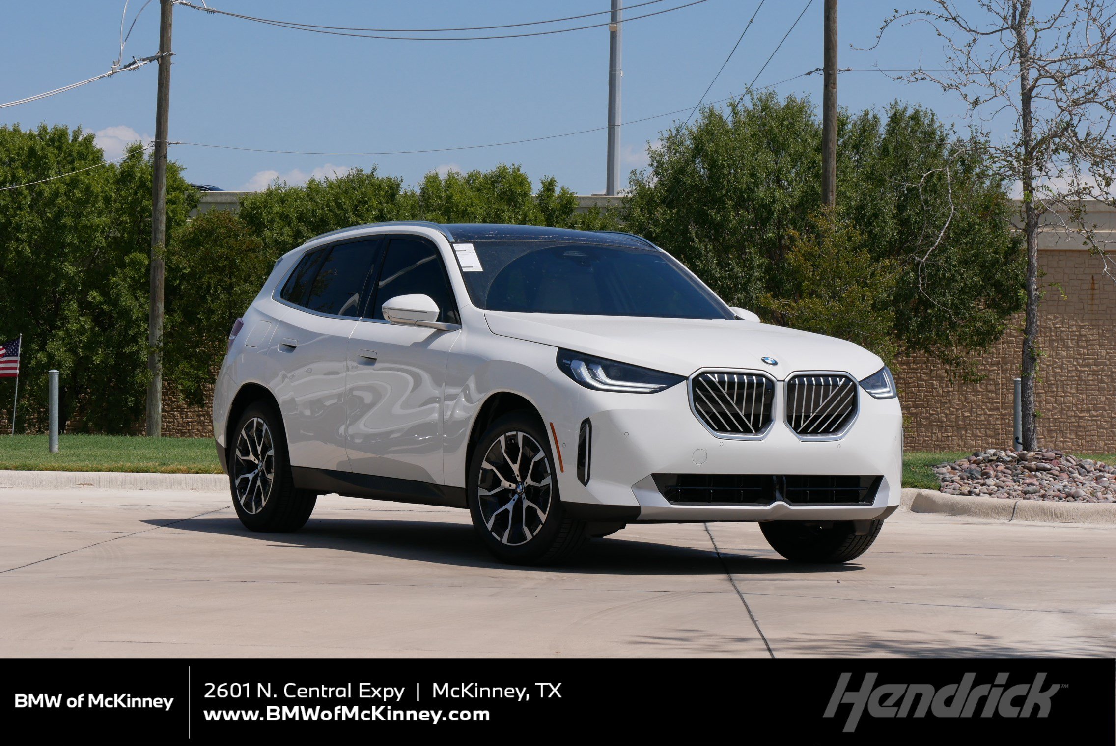 New 2026 BMW X3 xDrive30i w/ Premium Package