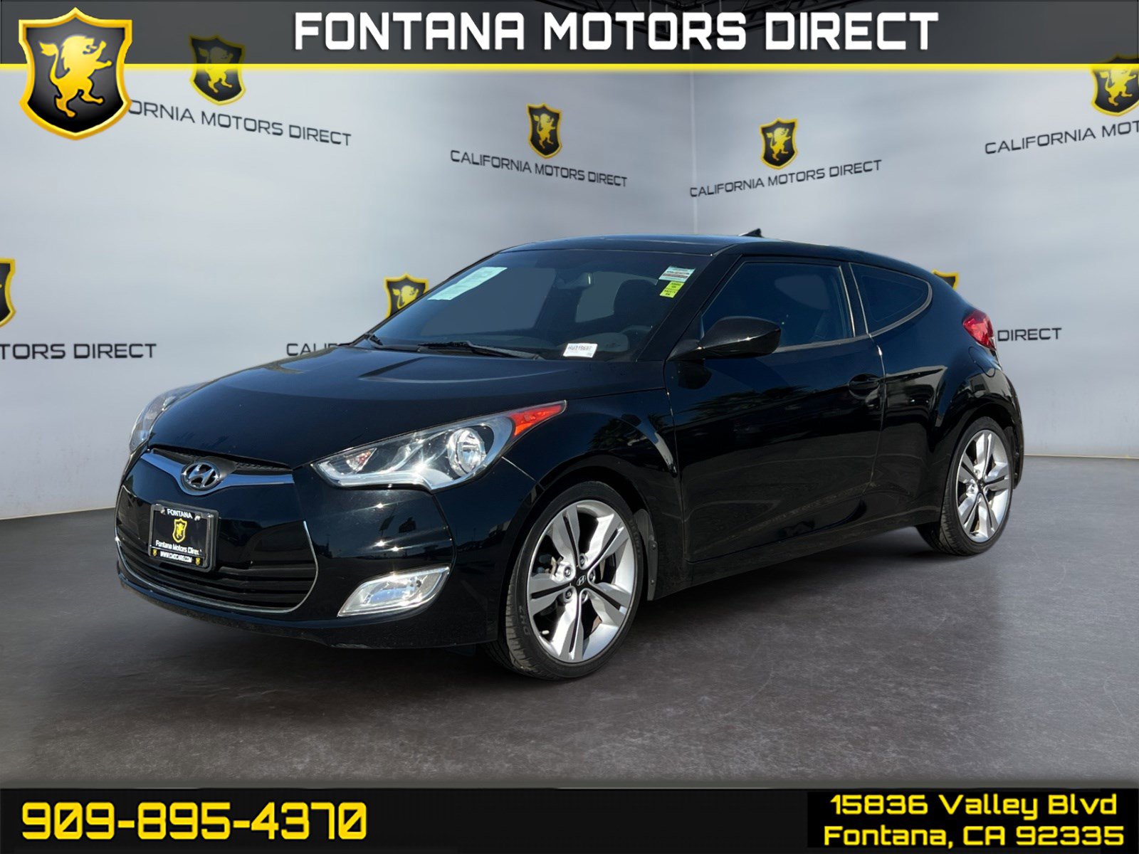 Used 2017 Hyundai Veloster Value Edition image 1