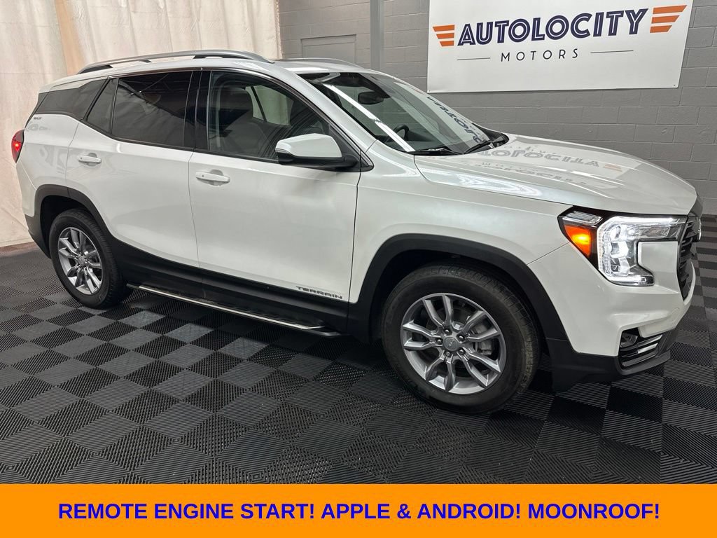 Used 2022 GMC Terrain SLT