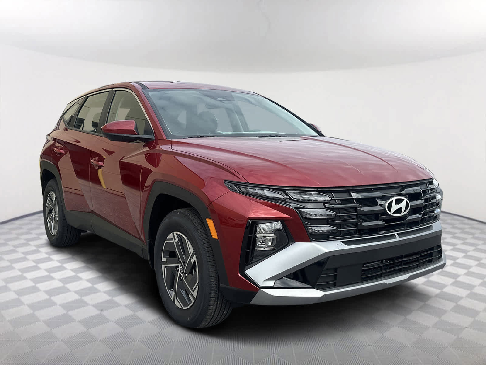 New 2026 Hyundai Tucson Blue SE image 1