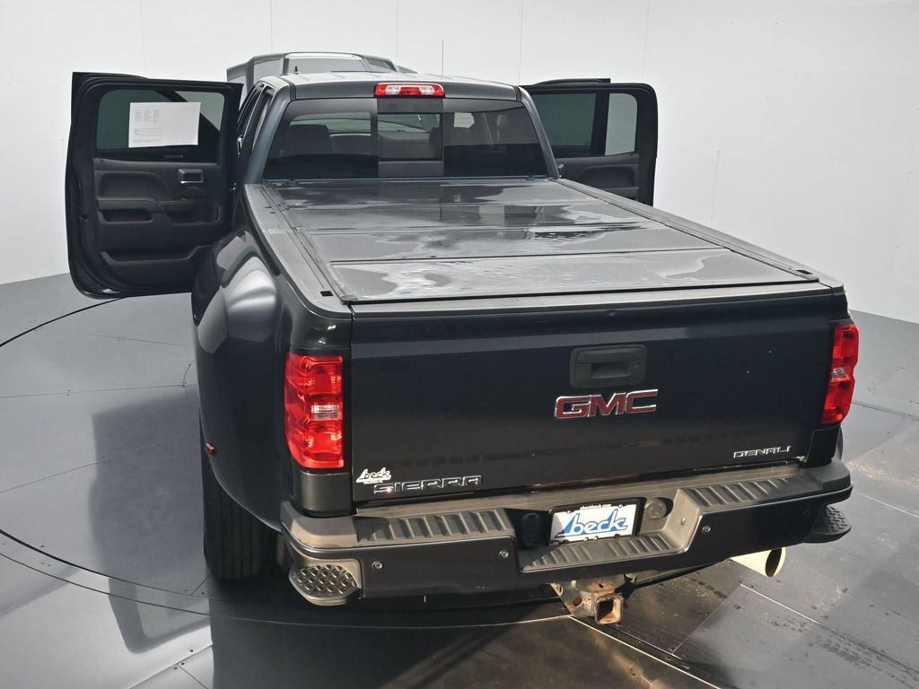 Used 2018 GMC Sierra 3500 Denali w/ Duramax Plus Package AWD/4WD image 47