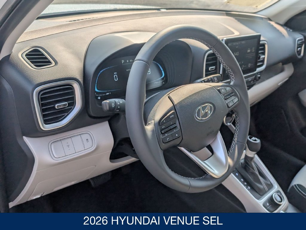 New 2026 Hyundai Venue SEL FWD image 13