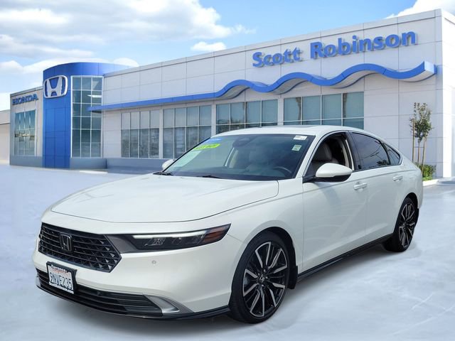 Certified 2024 Honda Accord Touring image 2