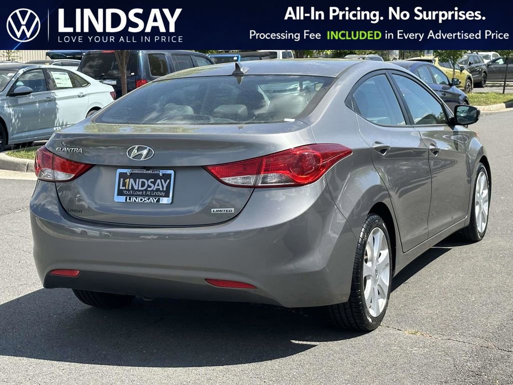 Used 2013 Hyundai Elantra Limited w/ Technology Pkg FWD image 7