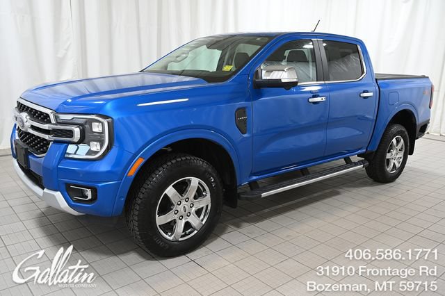 Used 2024 Ford Ranger Lariat w/ Advanced Towing Package