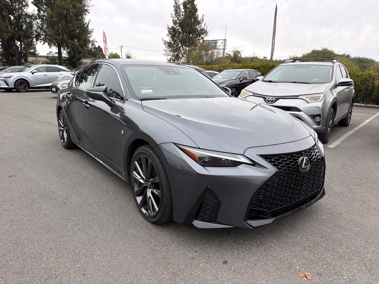 Used 2023 Lexus IS 350 F Sport w/ Navigation Package AWD/4WD image 2