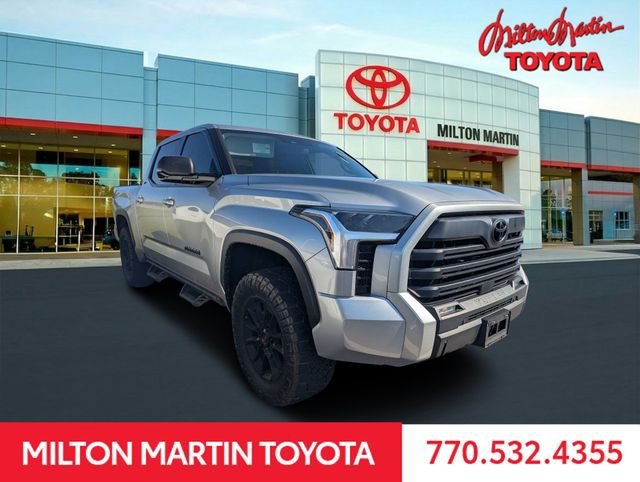 Used 2024 Toyota Tundra SR5 w/ SR5 Premium Package