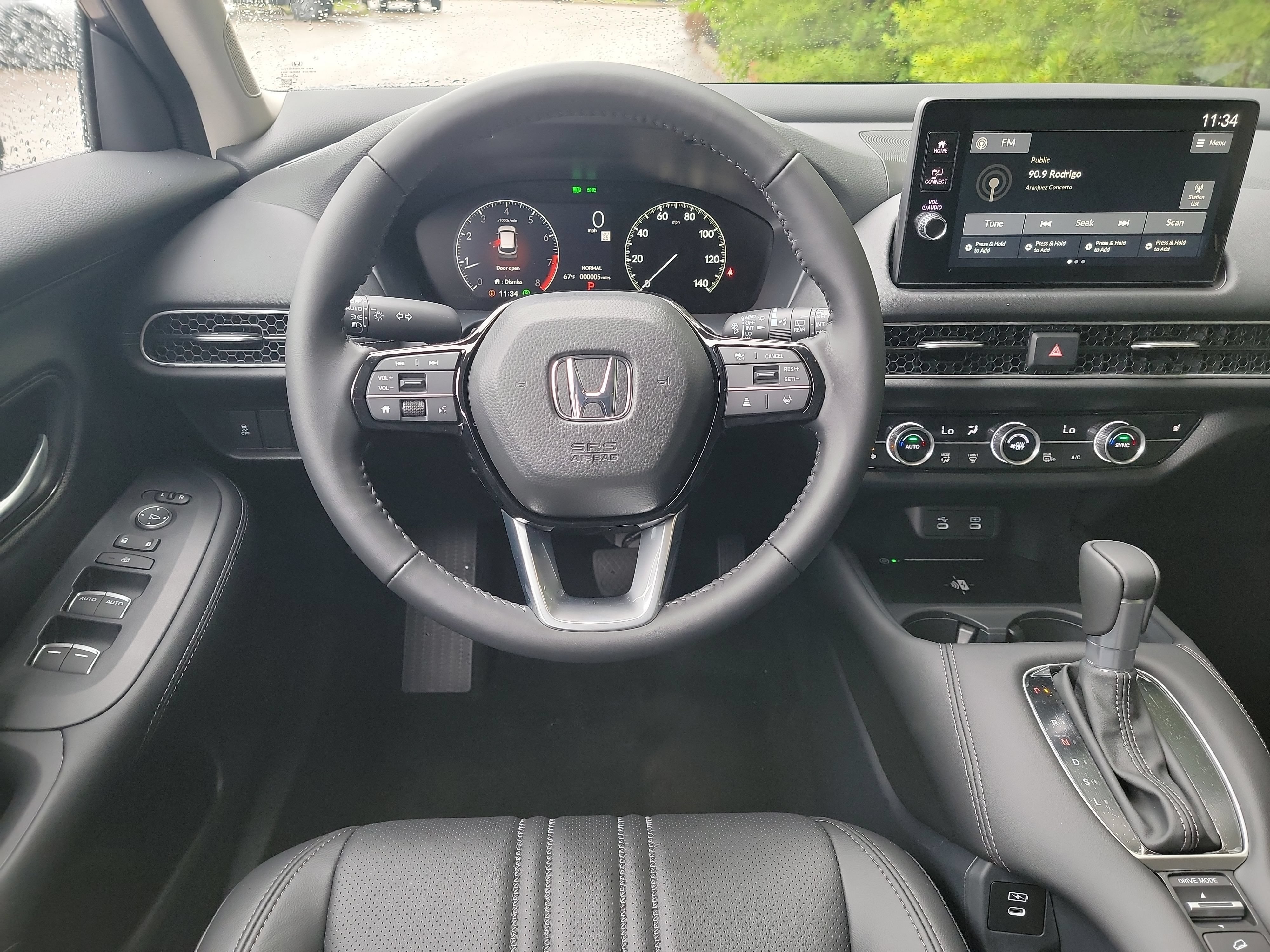 New 2027 Honda HR-V EX-L image 11
