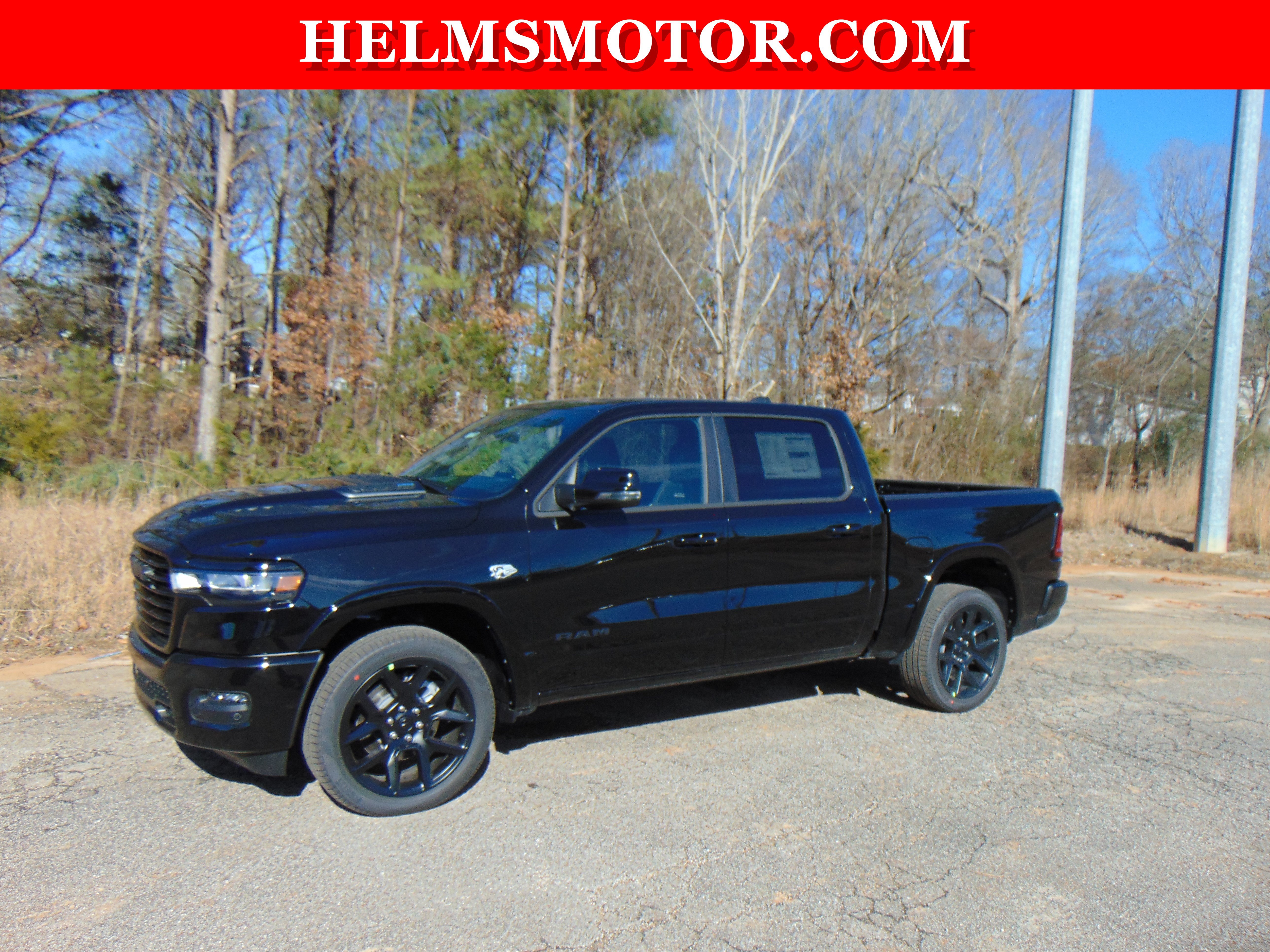 New 2026 RAM 1500 Laramie w/ Night Edition AWD/4WD image 7