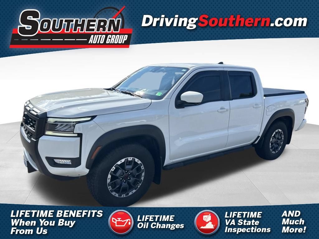 Used 2025 Nissan Frontier Pro-X w/ Pro Premium Package