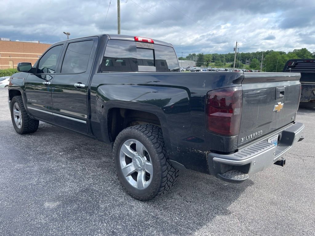 Used 2014 Chevrolet Silverado 1500 LTZ Z71 w/ LTZ Plus Package AWD/4WD image 4