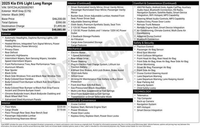 New 2025 Kia EV6 Light video 4