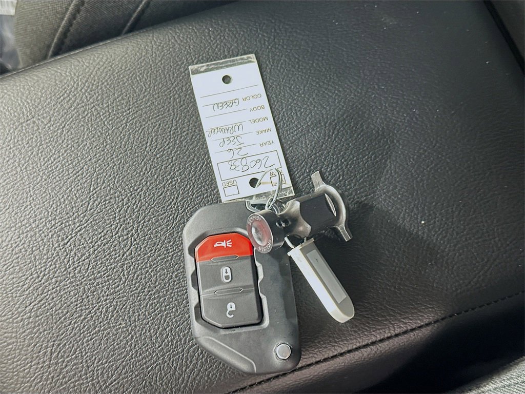 New 2026 Jeep Wrangler Sport image 18