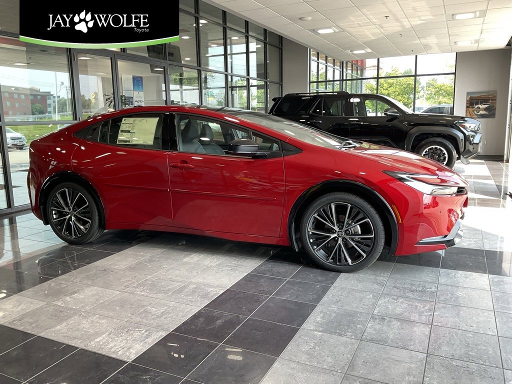 New 2025 Toyota Prius Limited