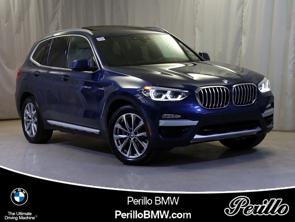 Used 2018 BMW X3 xDrive30i w/ Executive Package