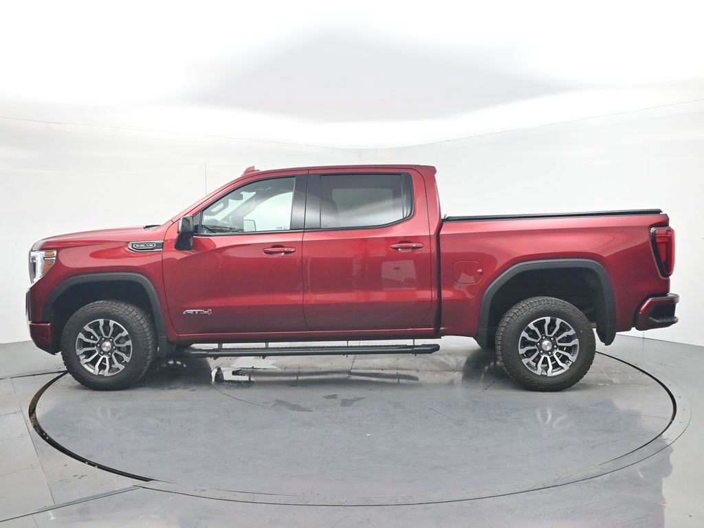 Used 2021 GMC Sierra 1500 AT4 AWD/4WD image 3