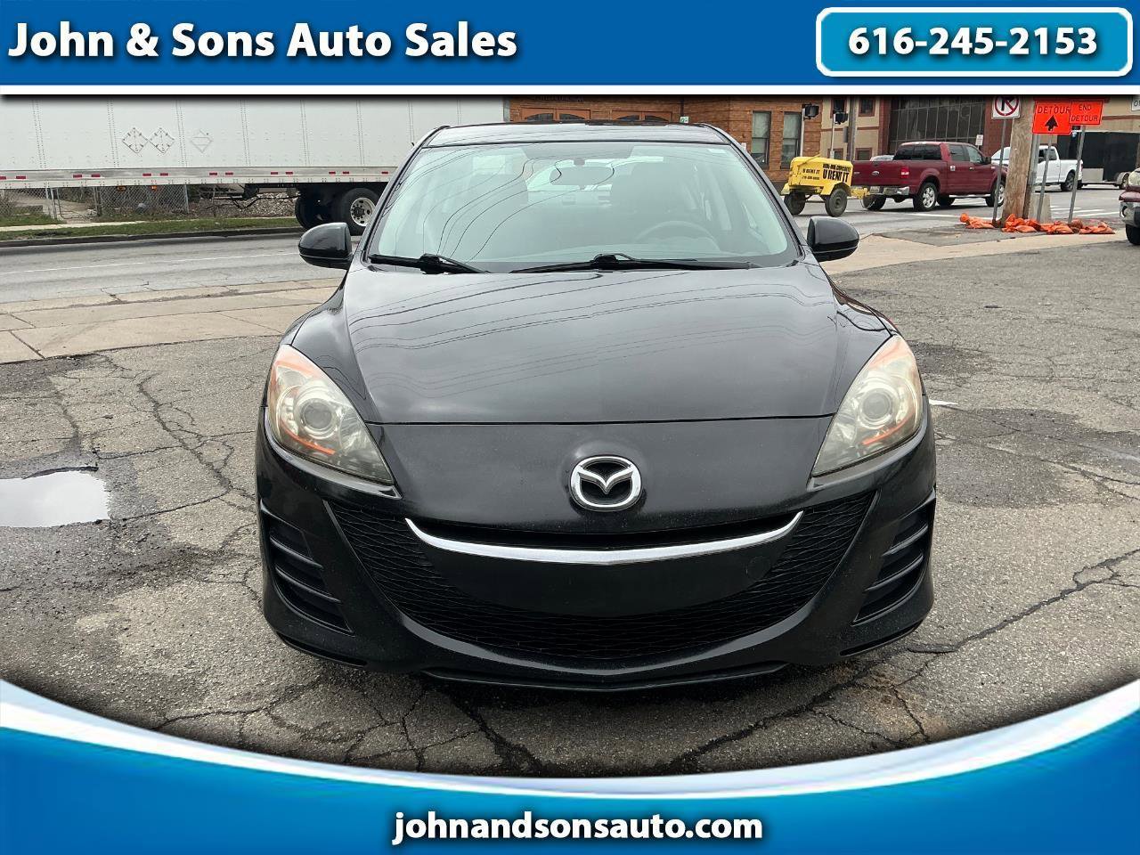 Used 2010 MAZDA MAZDA3 i Touring FWD image 1