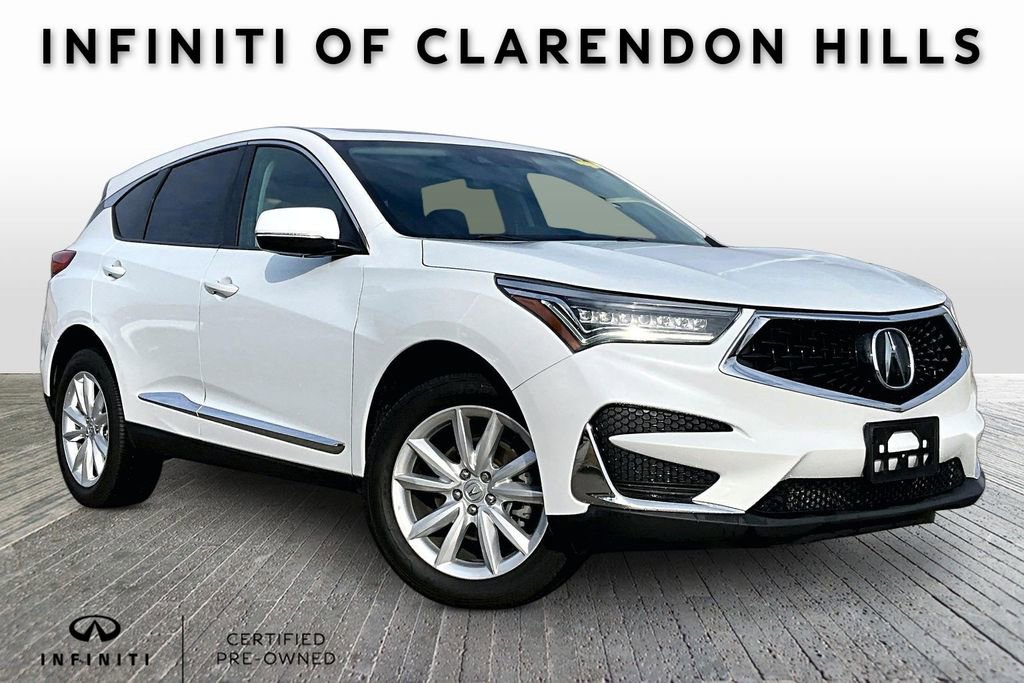 Used 2021 Acura RDX AWD