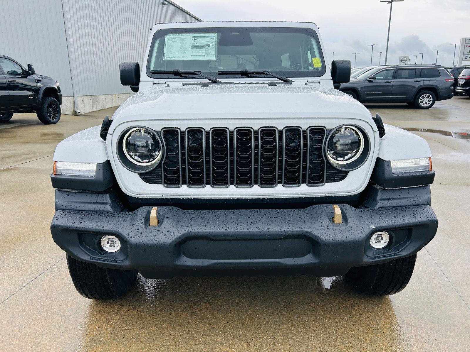 New 2026 Jeep Wrangler Unlimited Sport AWD/4WD image 31