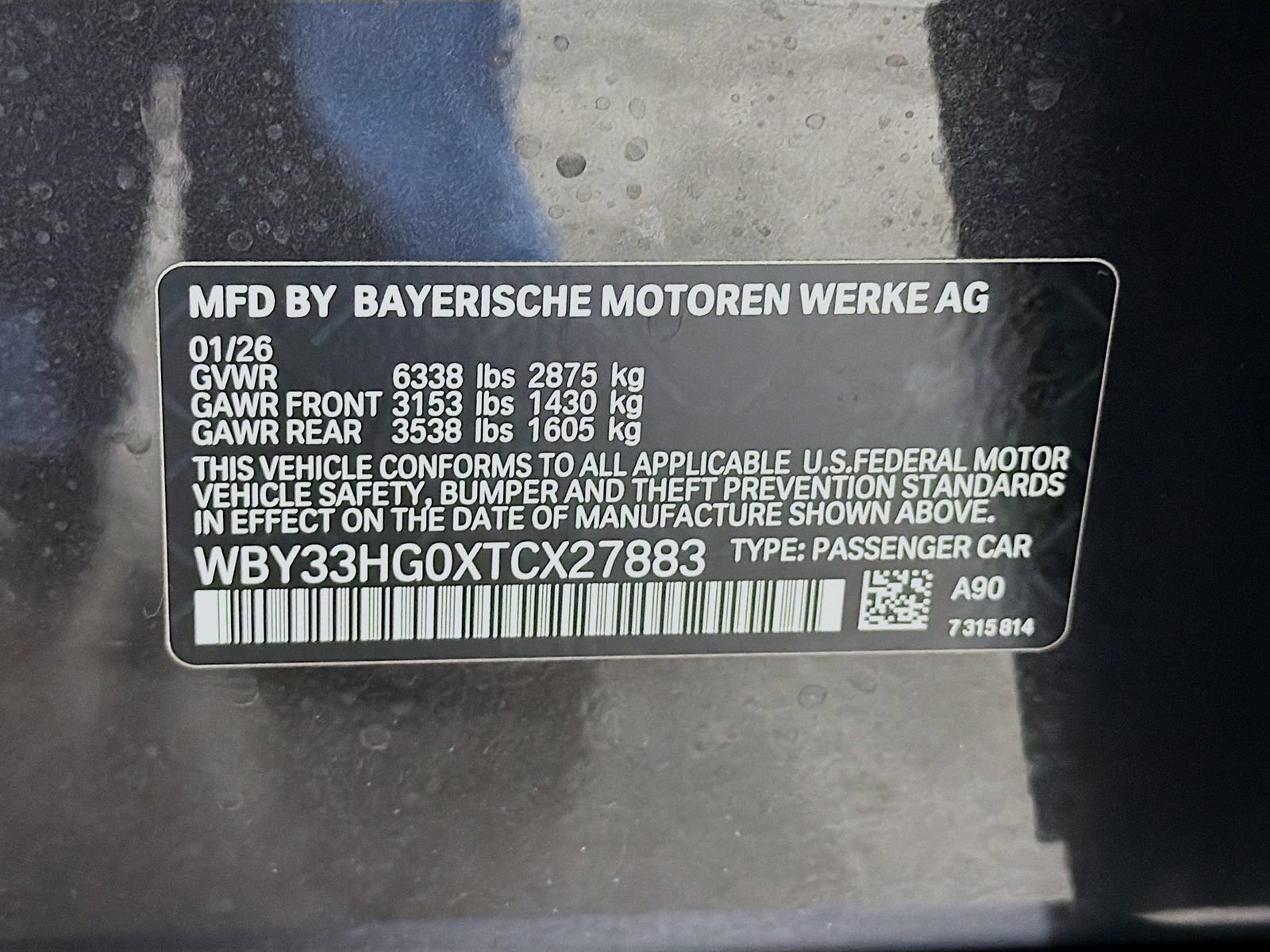 Used 2026 BMW i5 eDrive40 AWD/4WD image 34