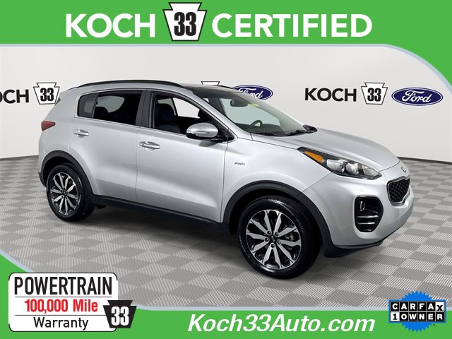 Used 2019 Kia Sportage EX w/ EX Premium Package