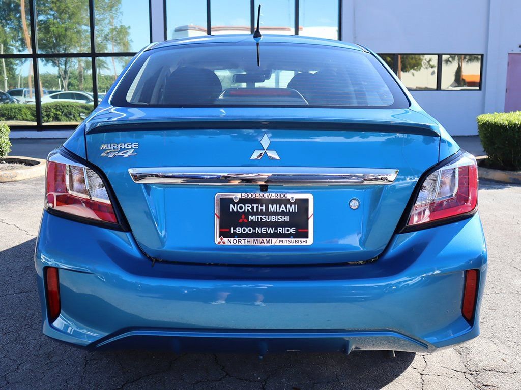 New 2024 Mitsubishi Mirage G4 ES image 9