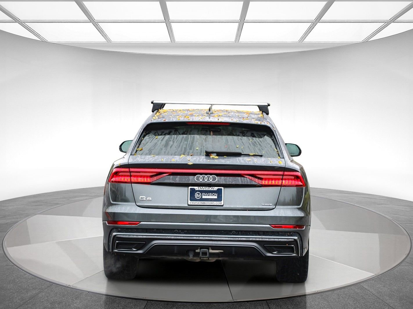 Used 2021 Audi Q8 Premium Plus w/ Premium Plus Package image 3