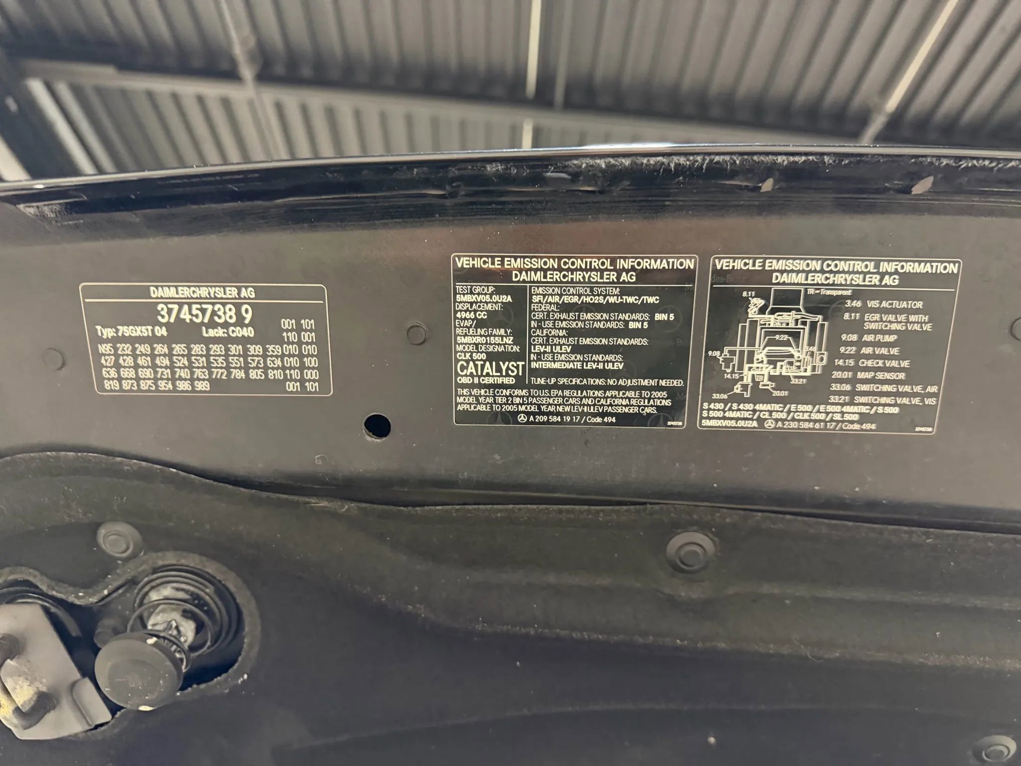 Used 2005 Mercedes-Benz CLK 500 Cabriolet image 70