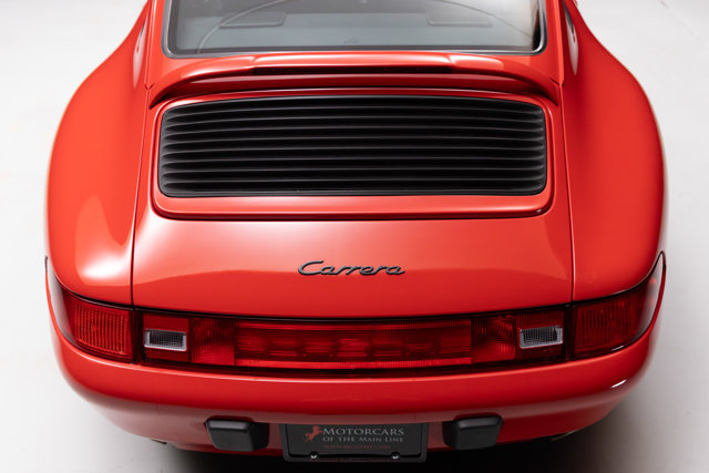 Used 1995 Porsche 911 Carrera RWD image 30