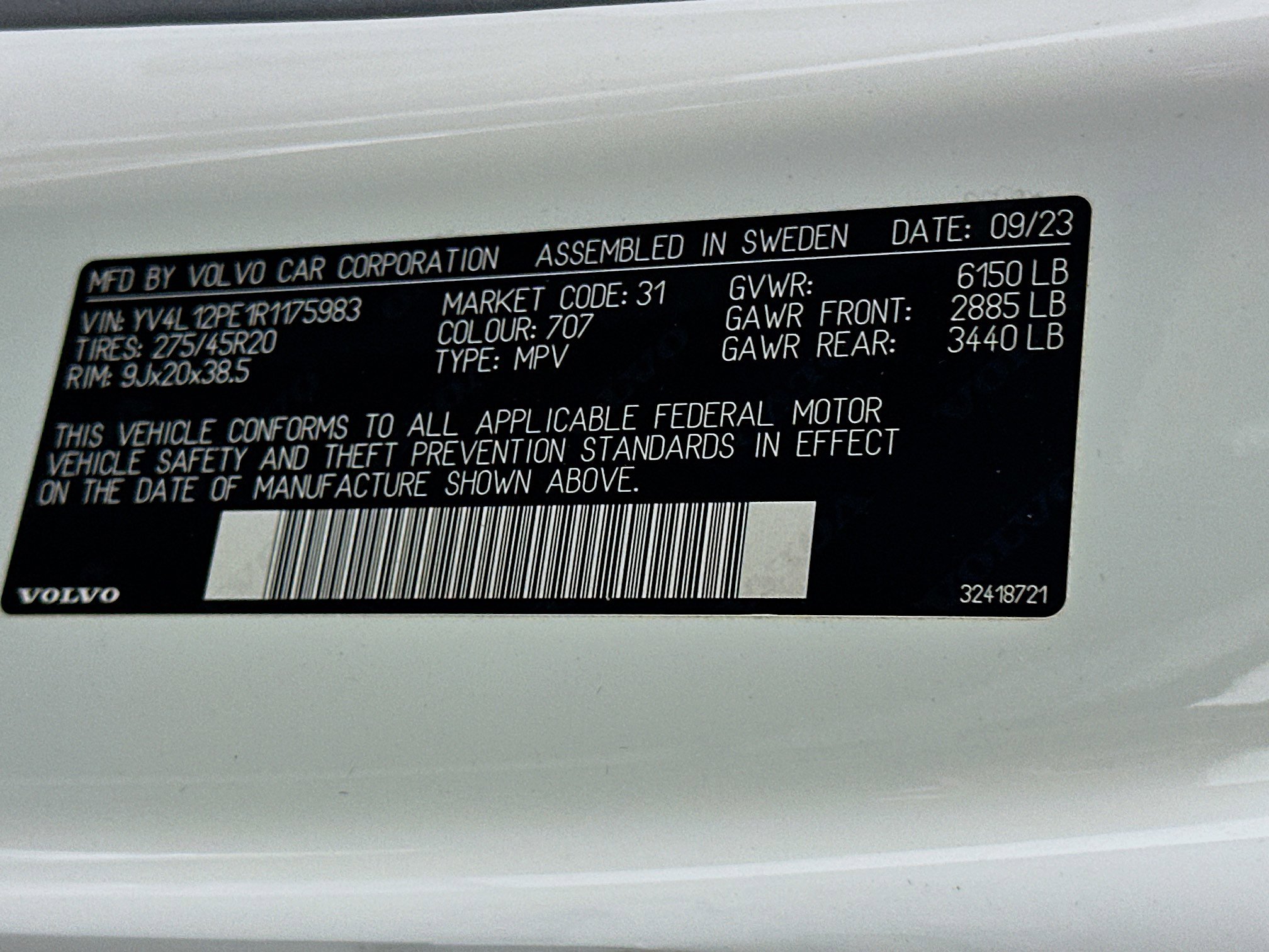 Used 2024 Volvo XC90 B5 Plus image 12