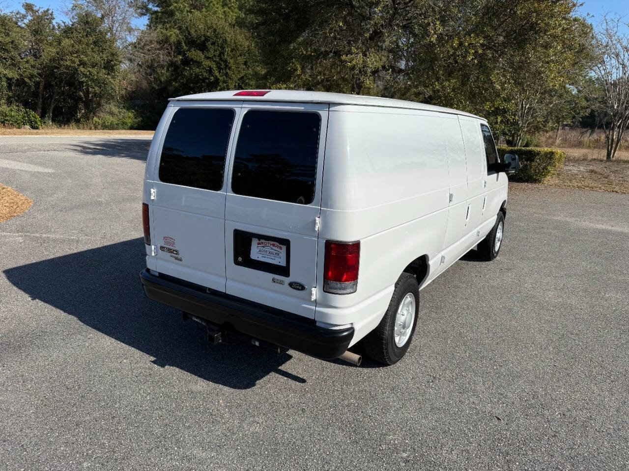 Used 2011 Ford E-150 and Econoline 150 E 150 3dr Cargo Van w/ PWR Group image 6