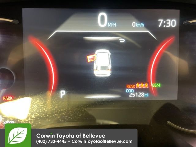 Used 2025 Toyota RAV4 XLE image 16