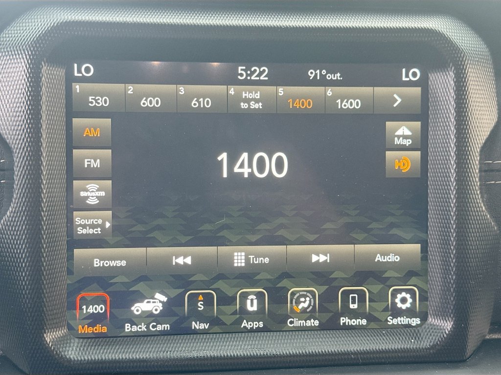 Certified 2022 Jeep Wrangler Unlimited Sahara AWD/4WD image 16