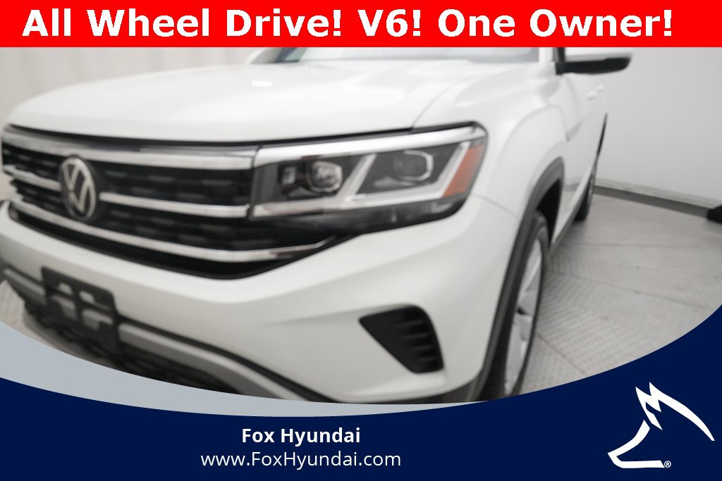 Used 2022 Volkswagen Atlas Cross Sport SE image 21