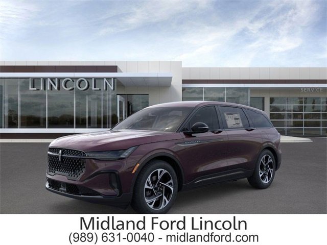 New 2025 Lincoln Nautilus Premier w/ Jet Appearance Package