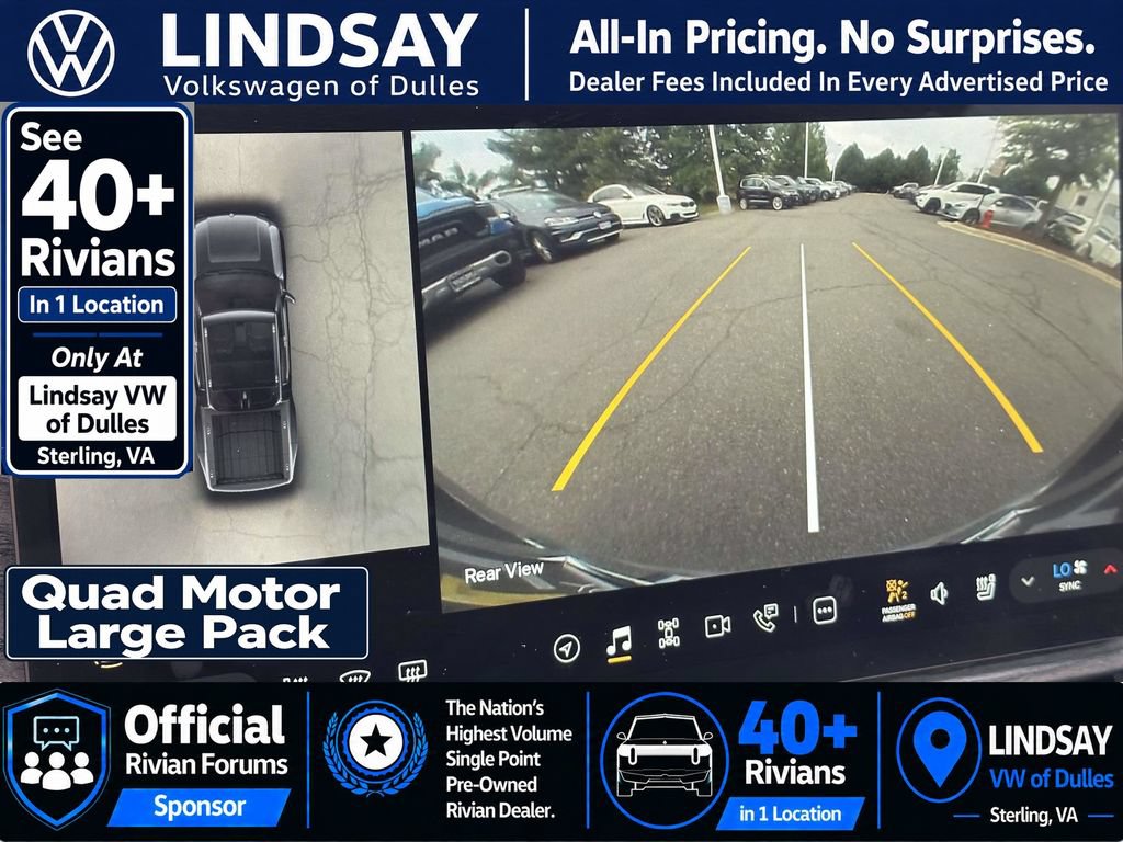 Used 2023 Rivian R1T Adventure AWD/4WD image 20
